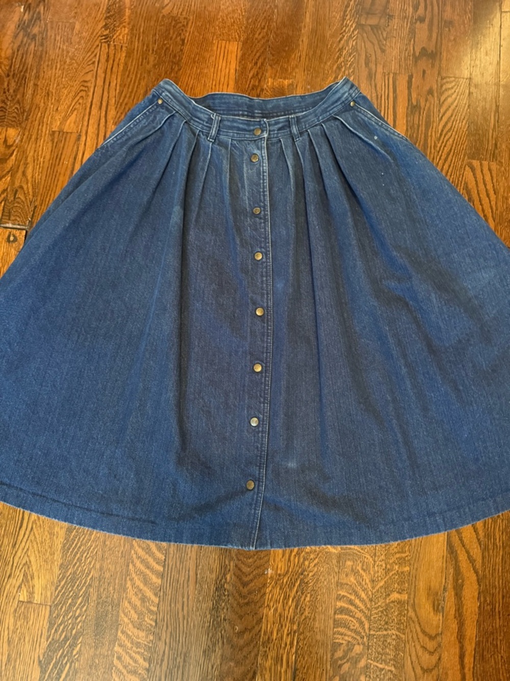 Western Denim Skirt M/L 30” Waist